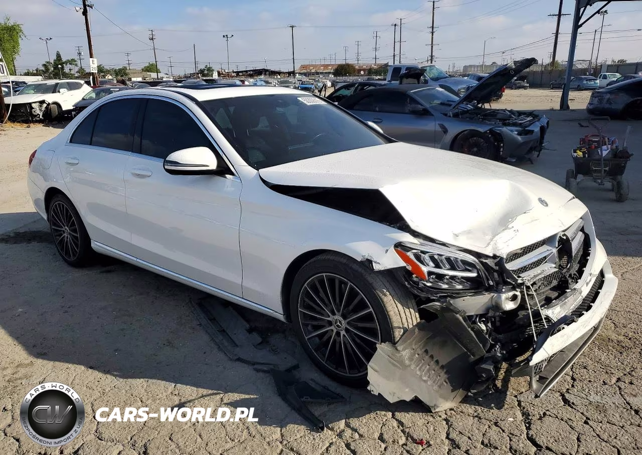 2019 Mercedes-Benz C 300 VIN:55SWF8DB1KU286138 - 4