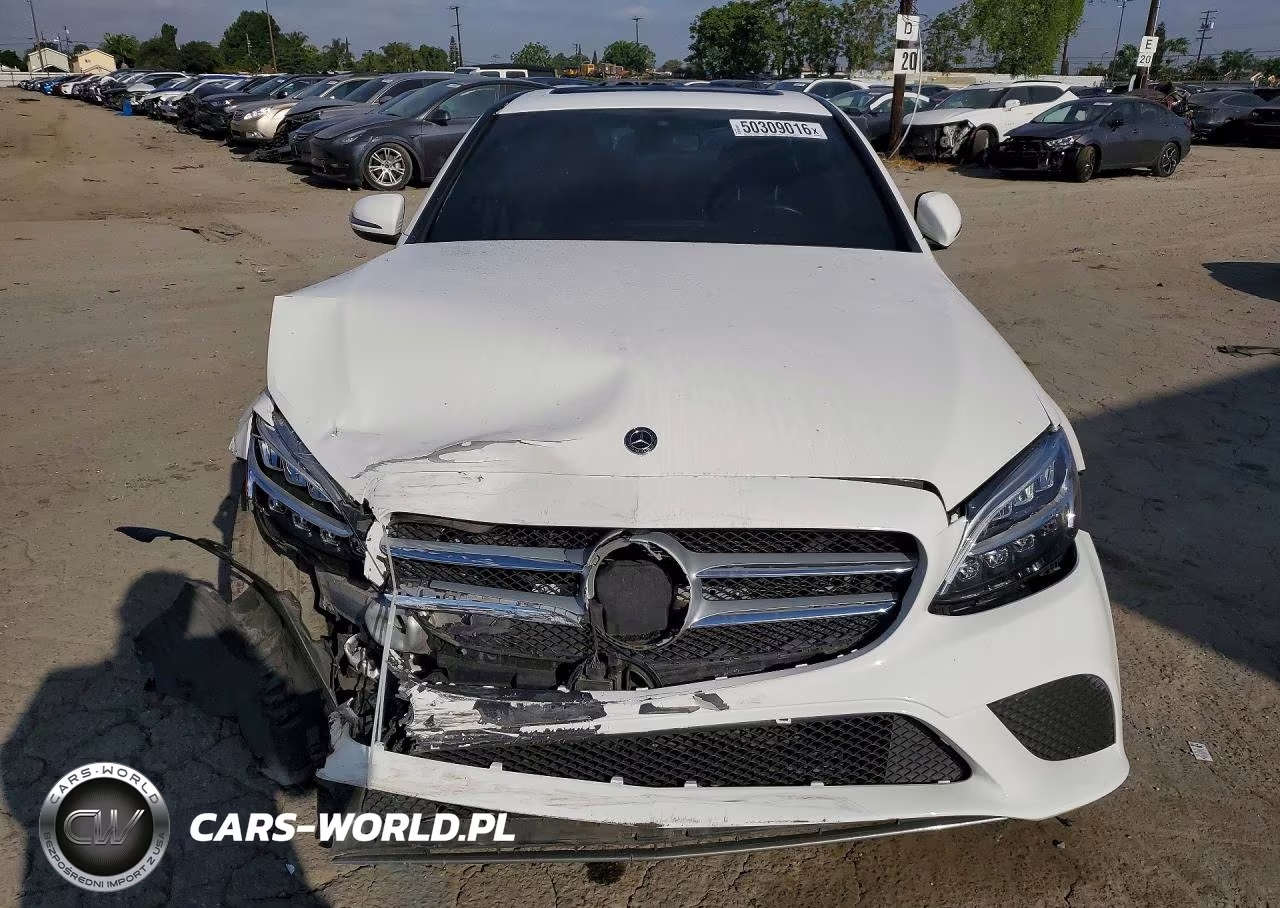 2019 Mercedes-Benz C 300 VIN:55SWF8DB1KU286138 - 5