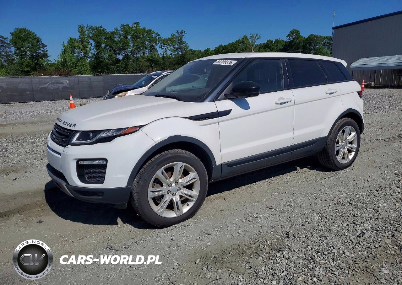 2016 Land Rover Range Rover Evoque Se