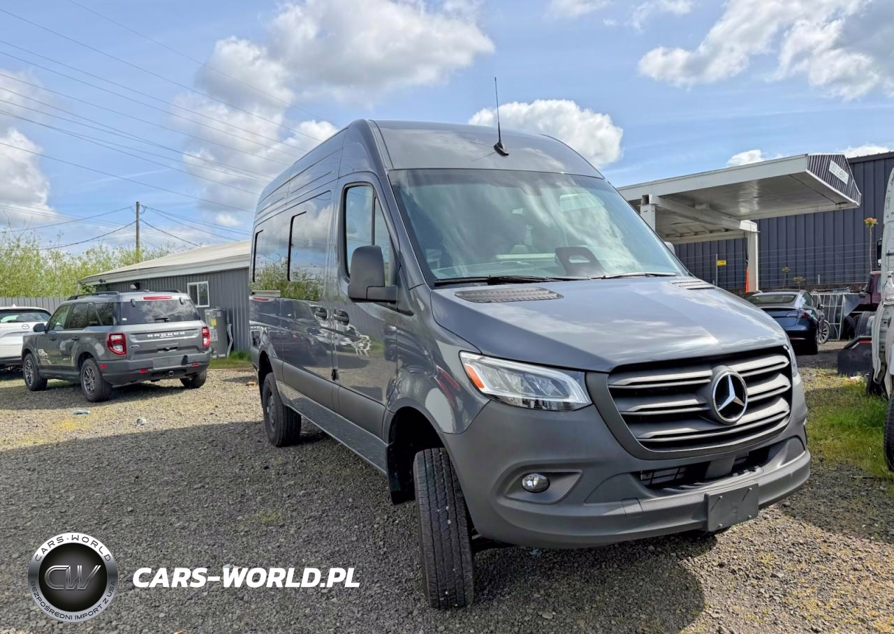 2025 Mercedes-Benz Sprinter 2500