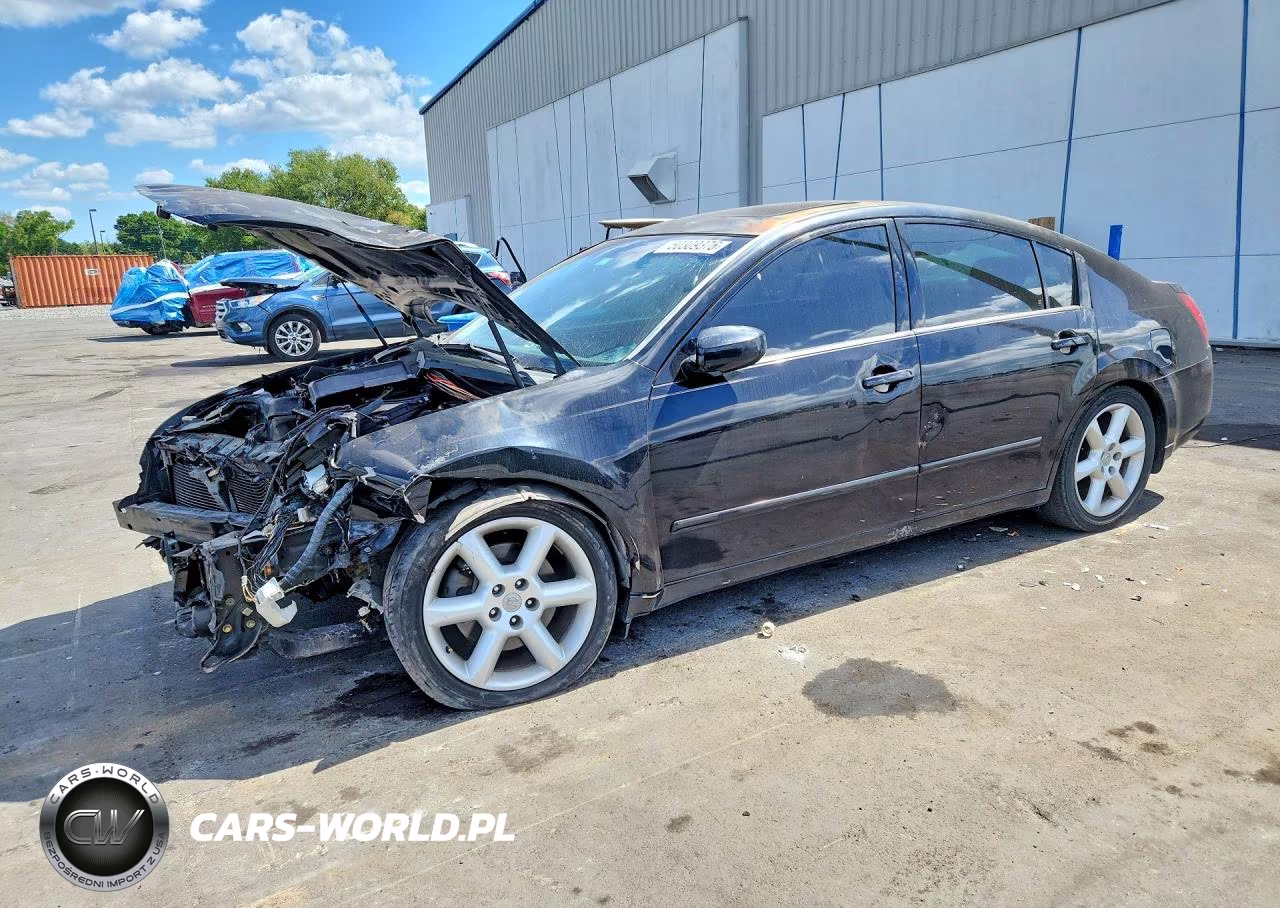 2004 Nissan Maxima