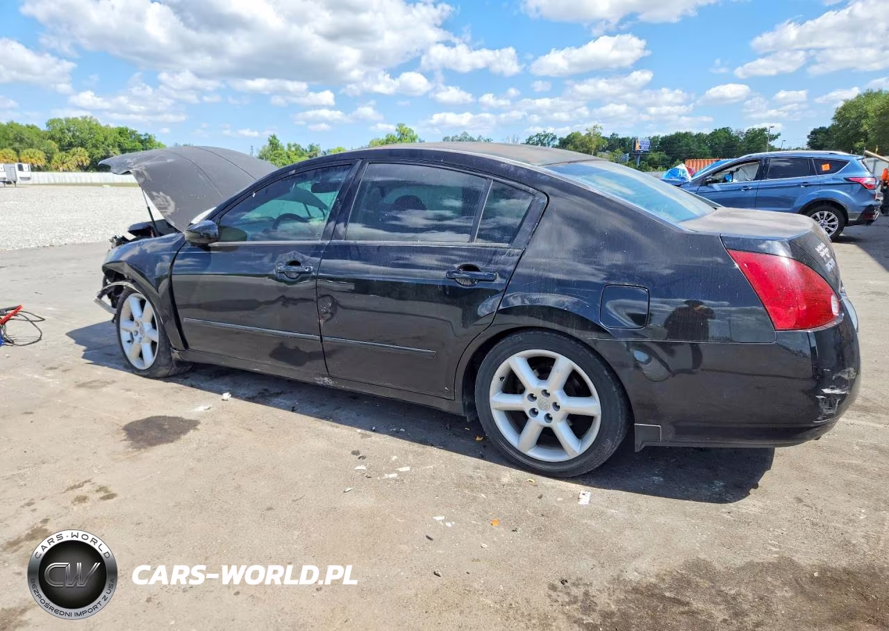 2004 Nissan Maxima VIN:1N4BA41E94C882111 - 2