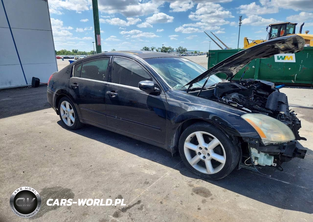 2004 Nissan Maxima VIN:1N4BA41E94C882111 - 4