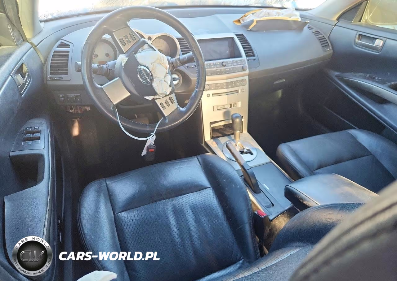 2004 Nissan Maxima VIN:1N4BA41E94C882111 - 8