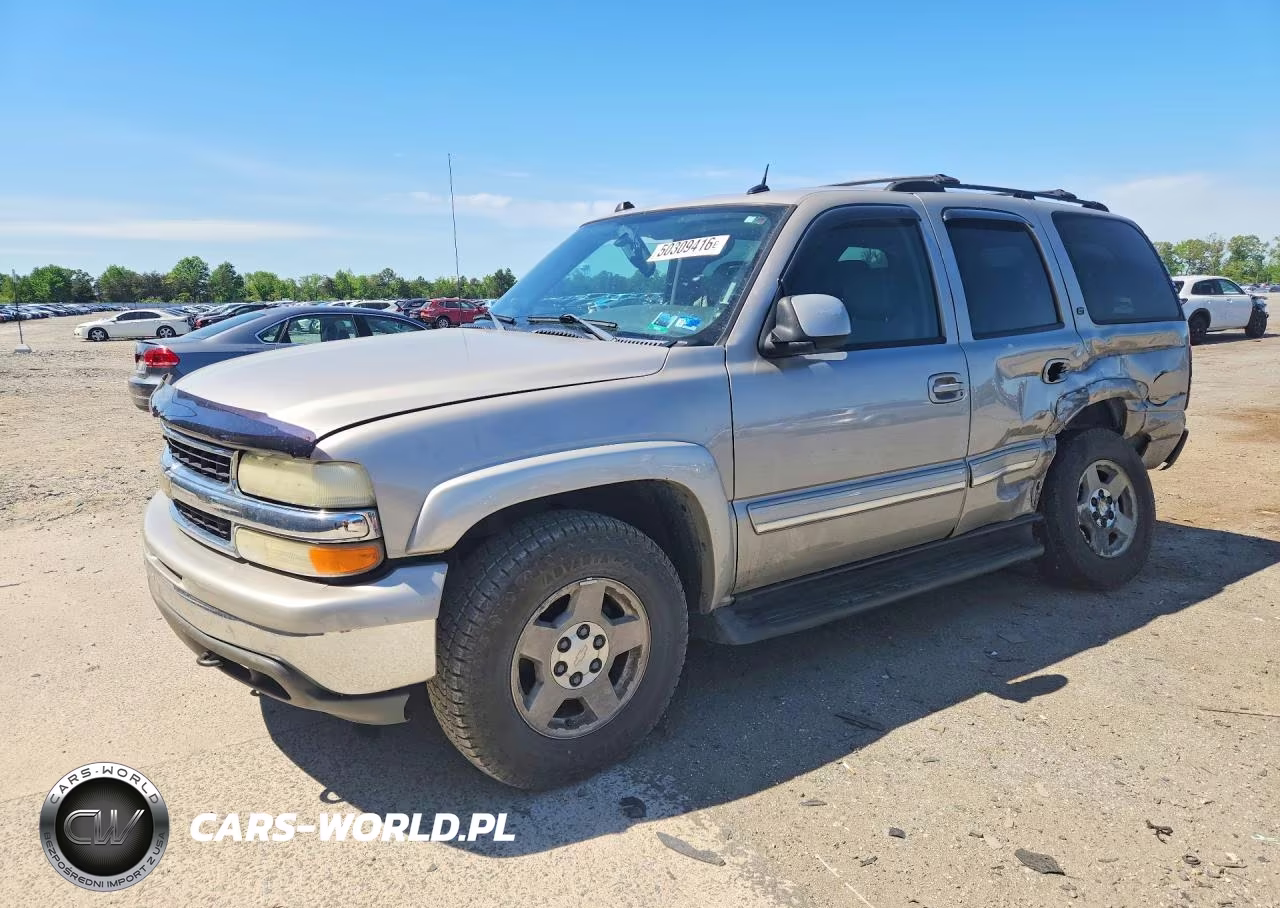 2004 Chevrolet Tahoe K1500