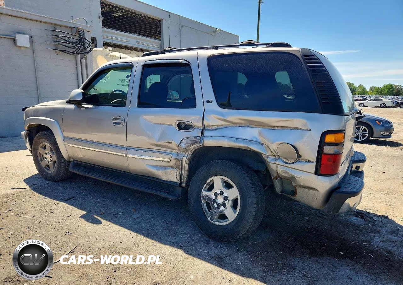 2004 Chevrolet Tahoe K1500 VIN:1GNEK13Z54J300124 - 2