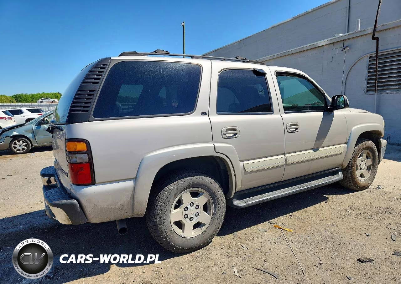 2004 Chevrolet Tahoe K1500 VIN:1GNEK13Z54J300124 - 3