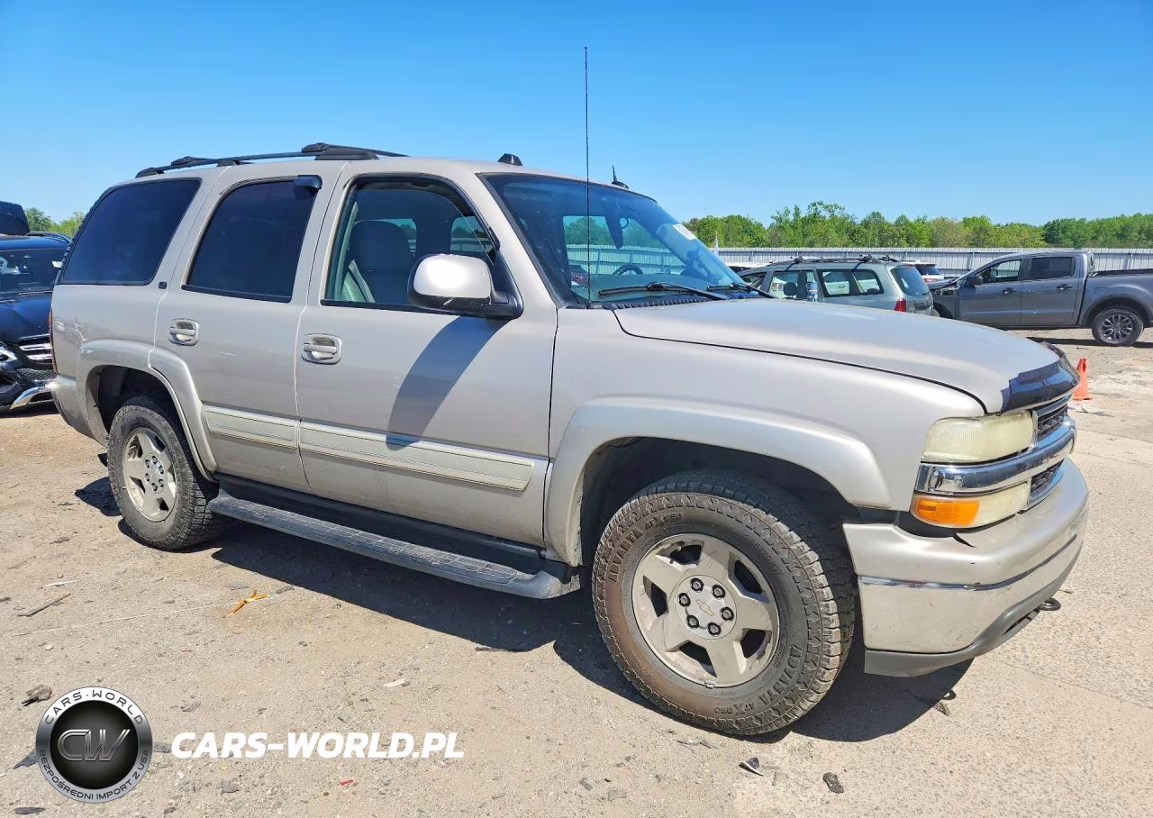 2004 Chevrolet Tahoe K1500 VIN:1GNEK13Z54J300124 - 4