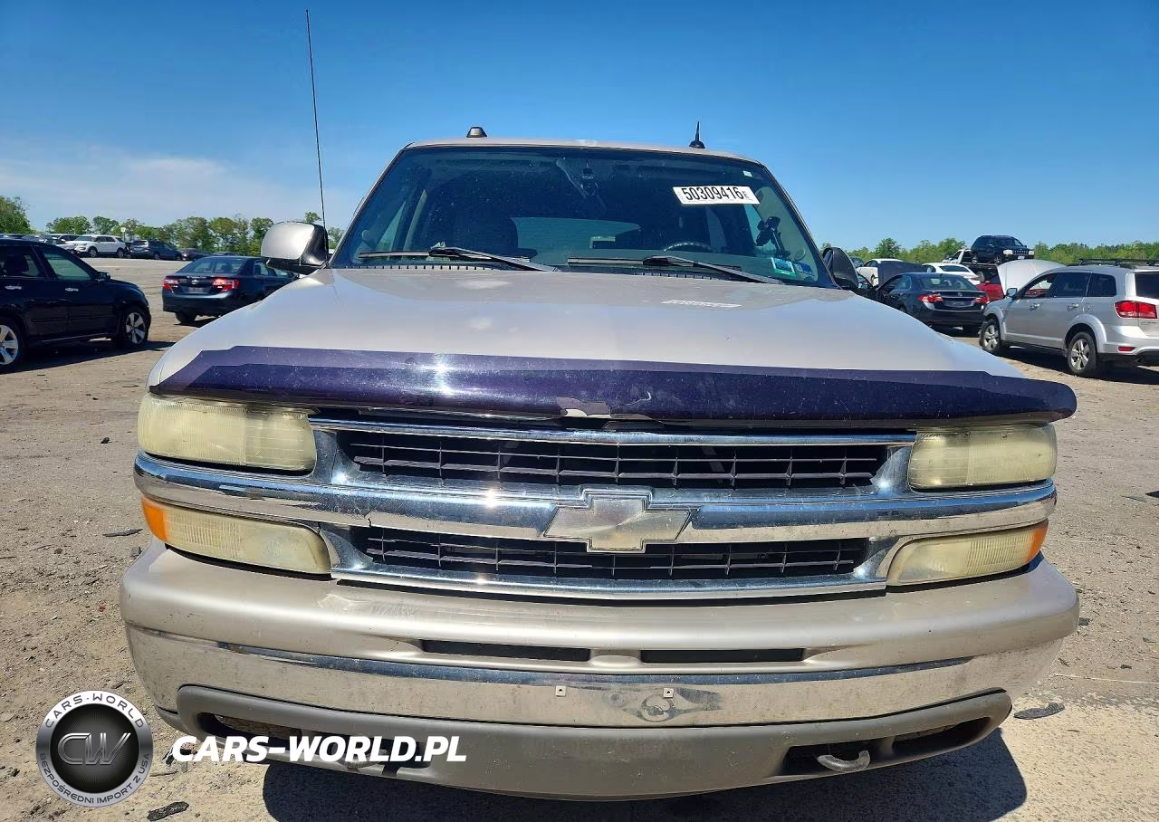 2004 Chevrolet Tahoe K1500 VIN:1GNEK13Z54J300124 - 5