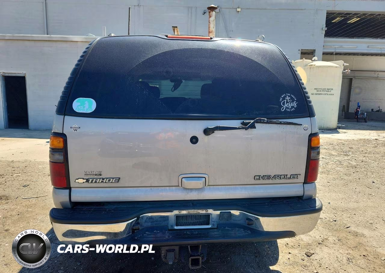 2004 Chevrolet Tahoe K1500 VIN:1GNEK13Z54J300124 - 6
