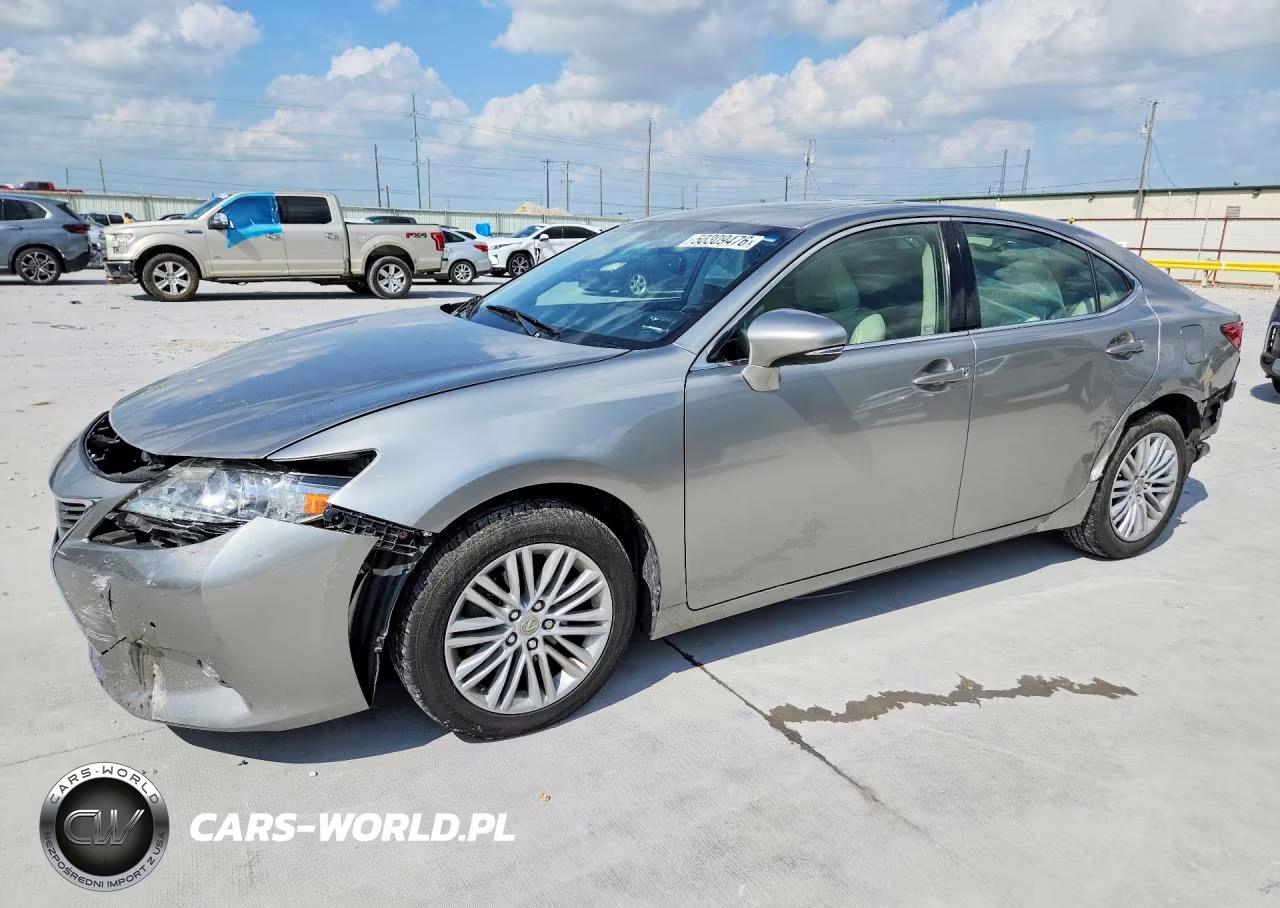 2015 Lexus Es 350