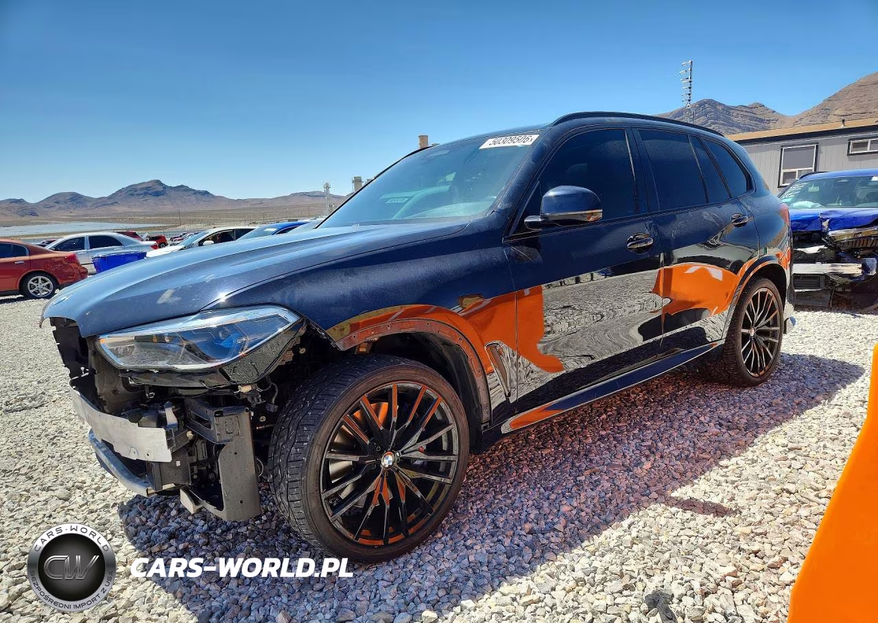 2019 BMW X5 xDrive50I – zdjęcie 1 z 14