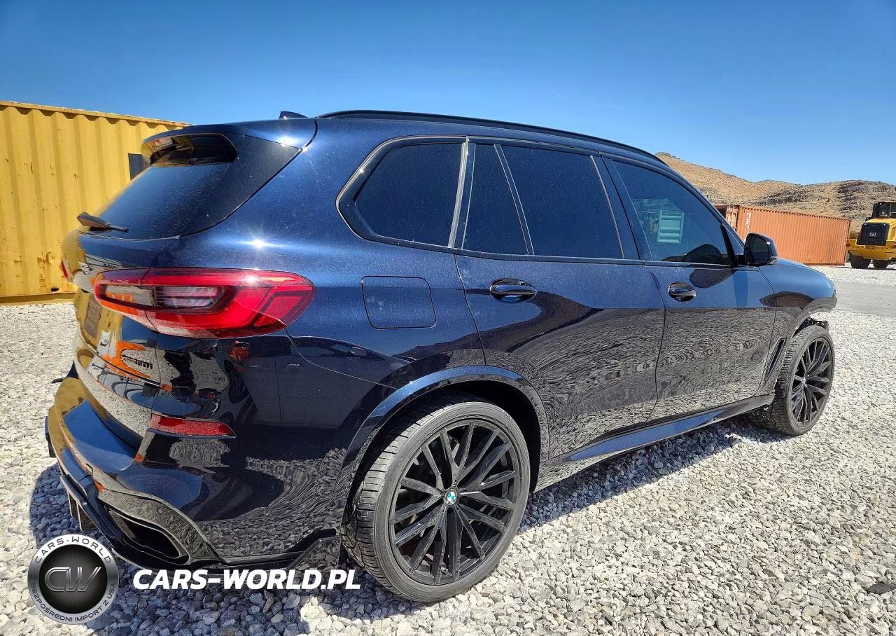 2019 BMW X5 xDrive50I VIN:5UXJU2C58KLN67908 - 3