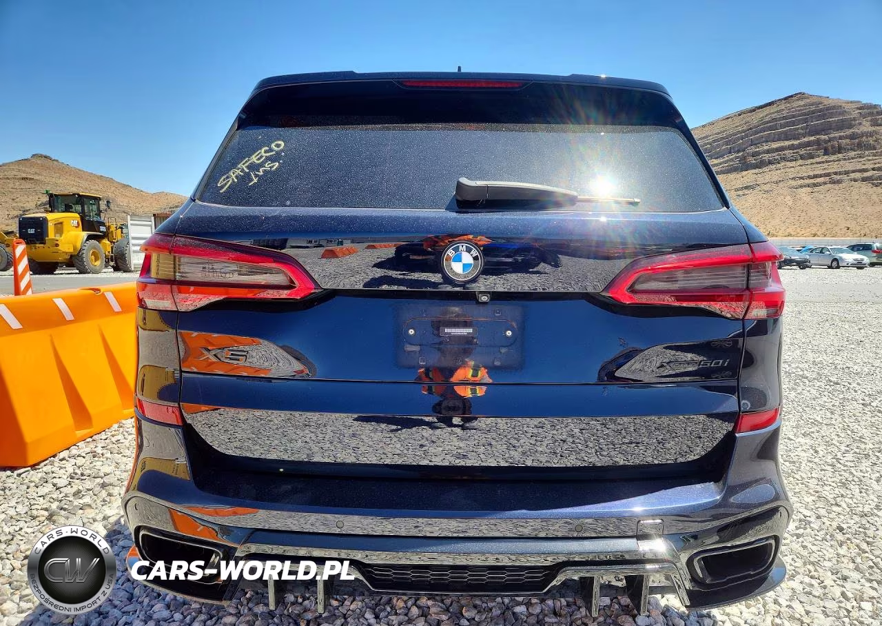 2019 BMW X5 xDrive50I VIN:5UXJU2C58KLN67908 - 6