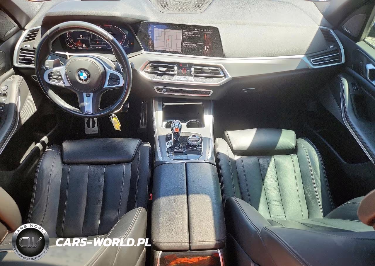 2019 BMW X5 xDrive50I VIN:5UXJU2C58KLN67908 - 8