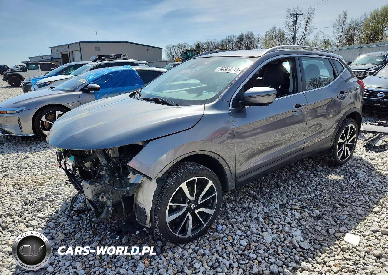 2017 Nissan Rogue Sport Sl – zdjęcie 1 z 14