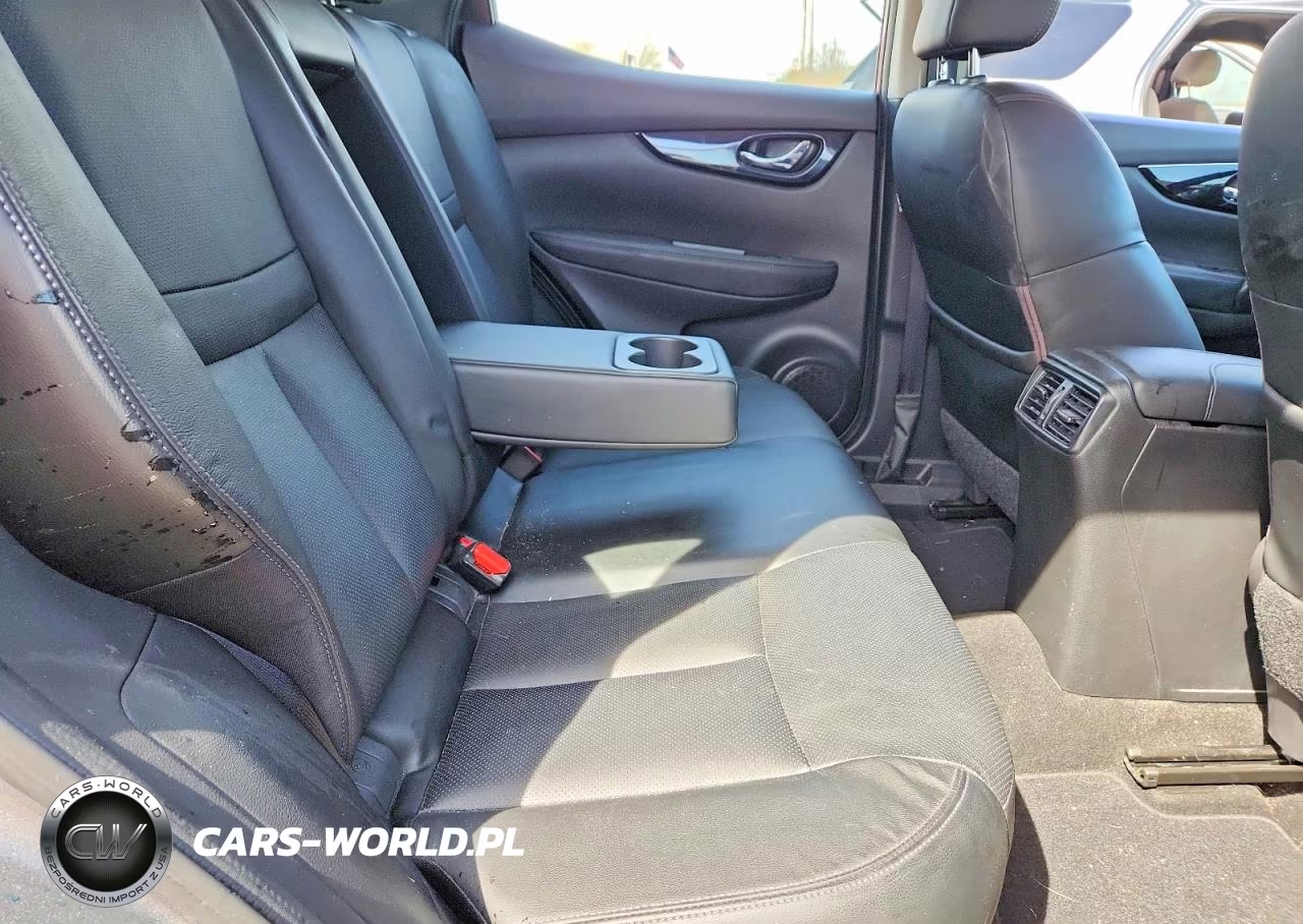 2017 Nissan Rogue Sport Sl VIN:JN1BJ1CR3HW128427 - 11