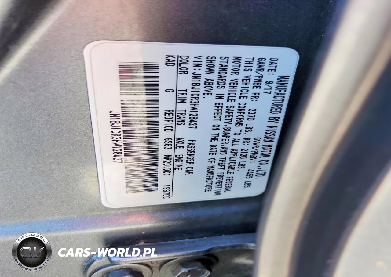 2017 Nissan Rogue Sport Sl VIN:JN1BJ1CR3HW128427 - 14