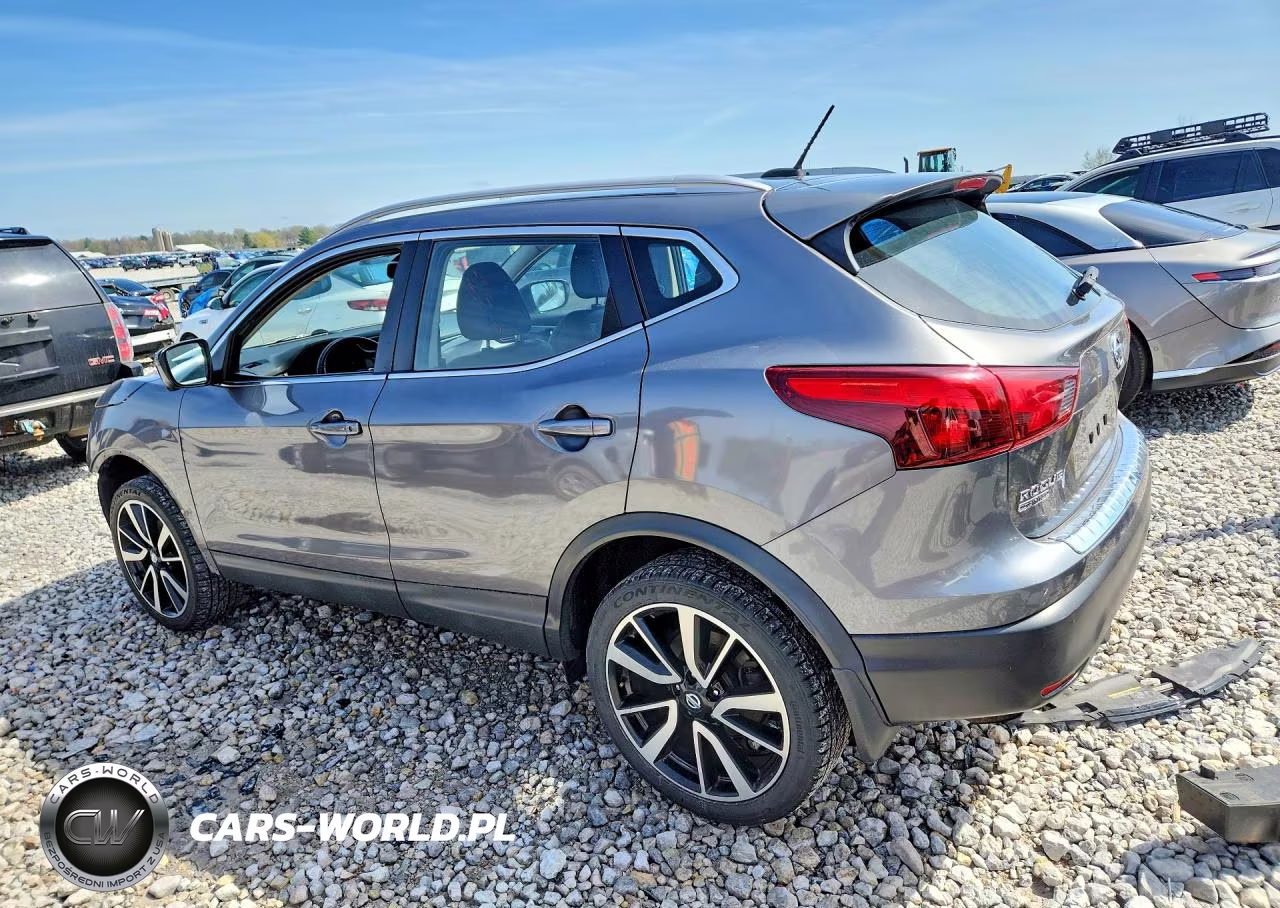 2017 Nissan Rogue Sport Sl VIN:JN1BJ1CR3HW128427 - 2