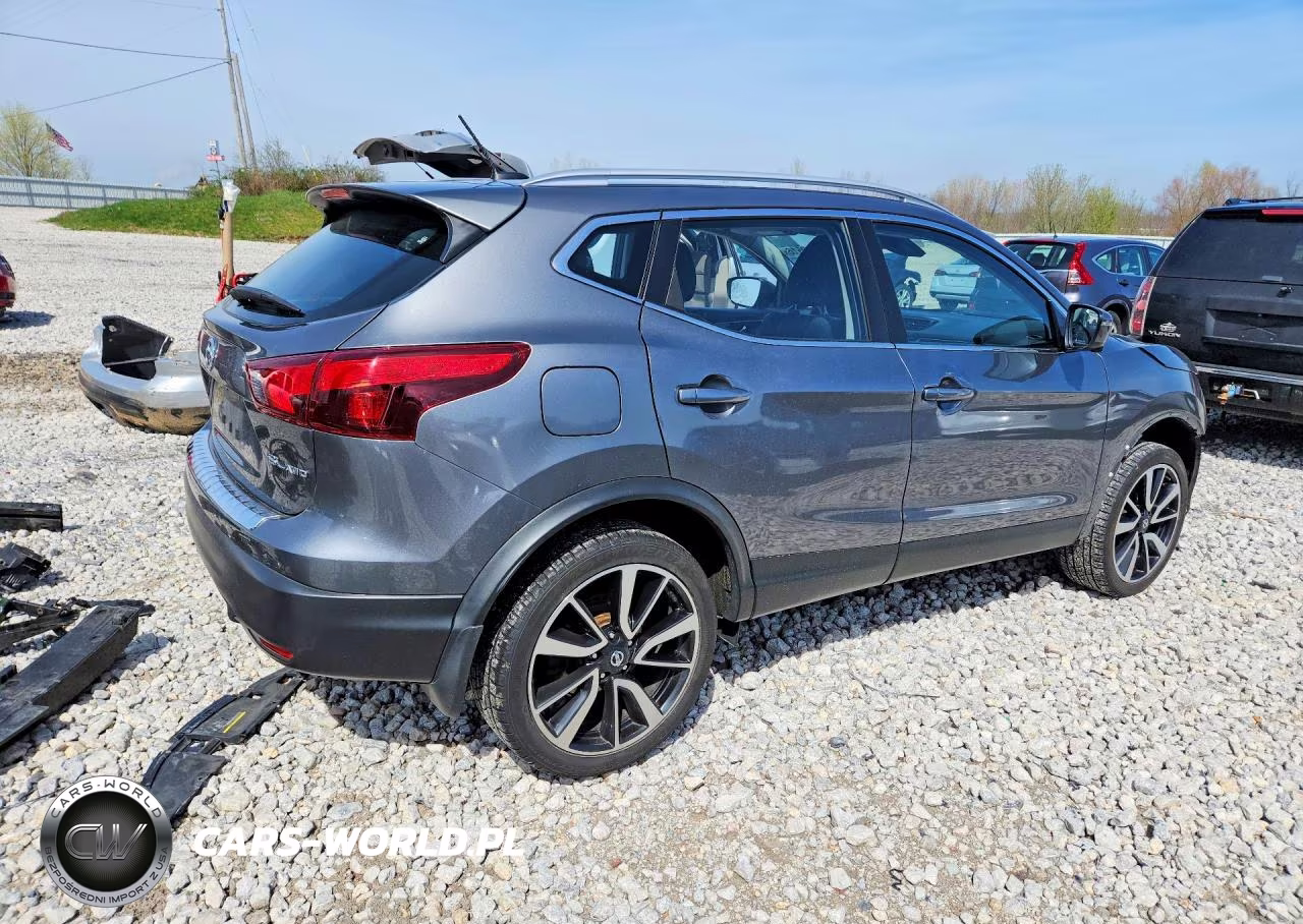 2017 Nissan Rogue Sport Sl VIN:JN1BJ1CR3HW128427 - 3
