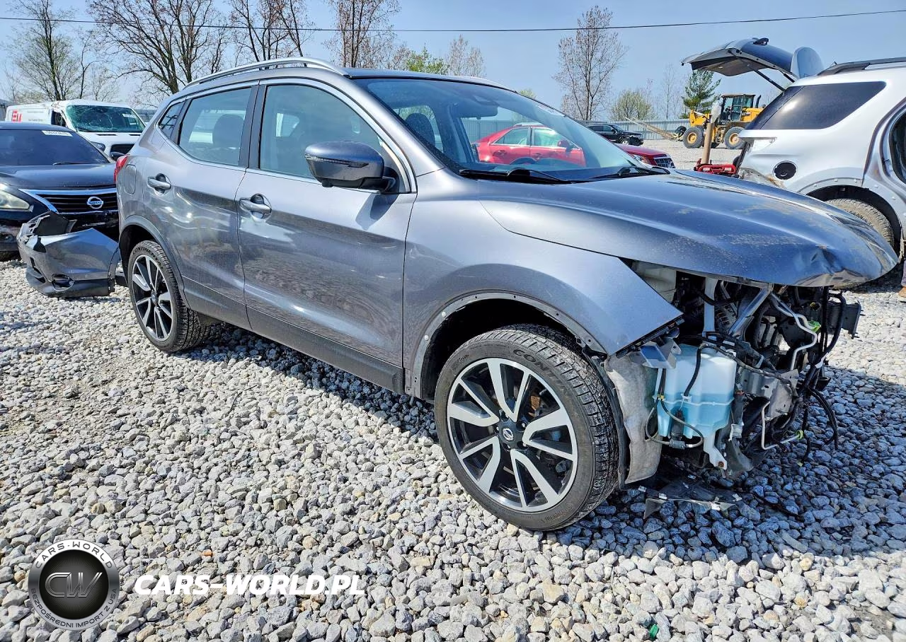 2017 Nissan Rogue Sport Sl VIN:JN1BJ1CR3HW128427 - 4