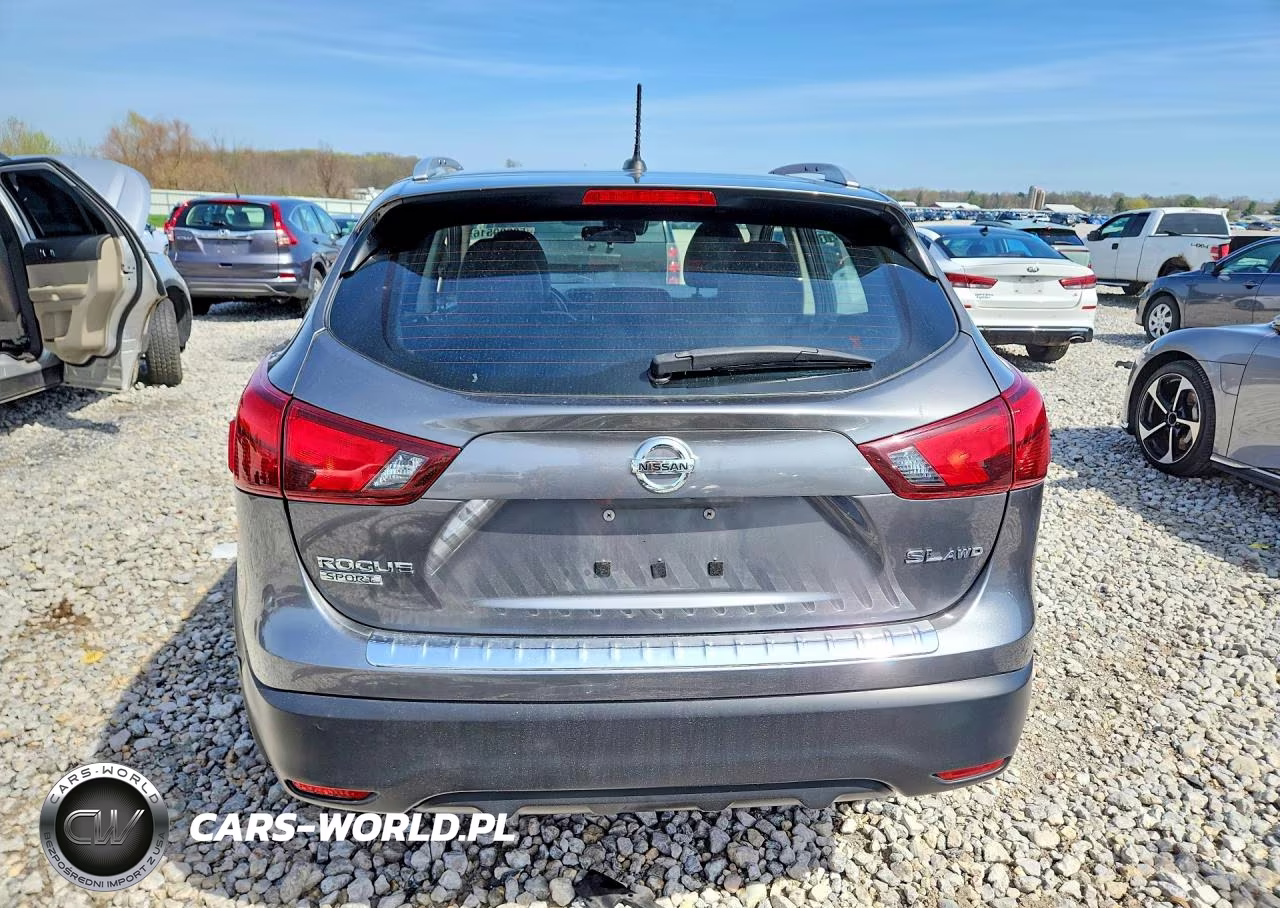2017 Nissan Rogue Sport Sl VIN:JN1BJ1CR3HW128427 - 6