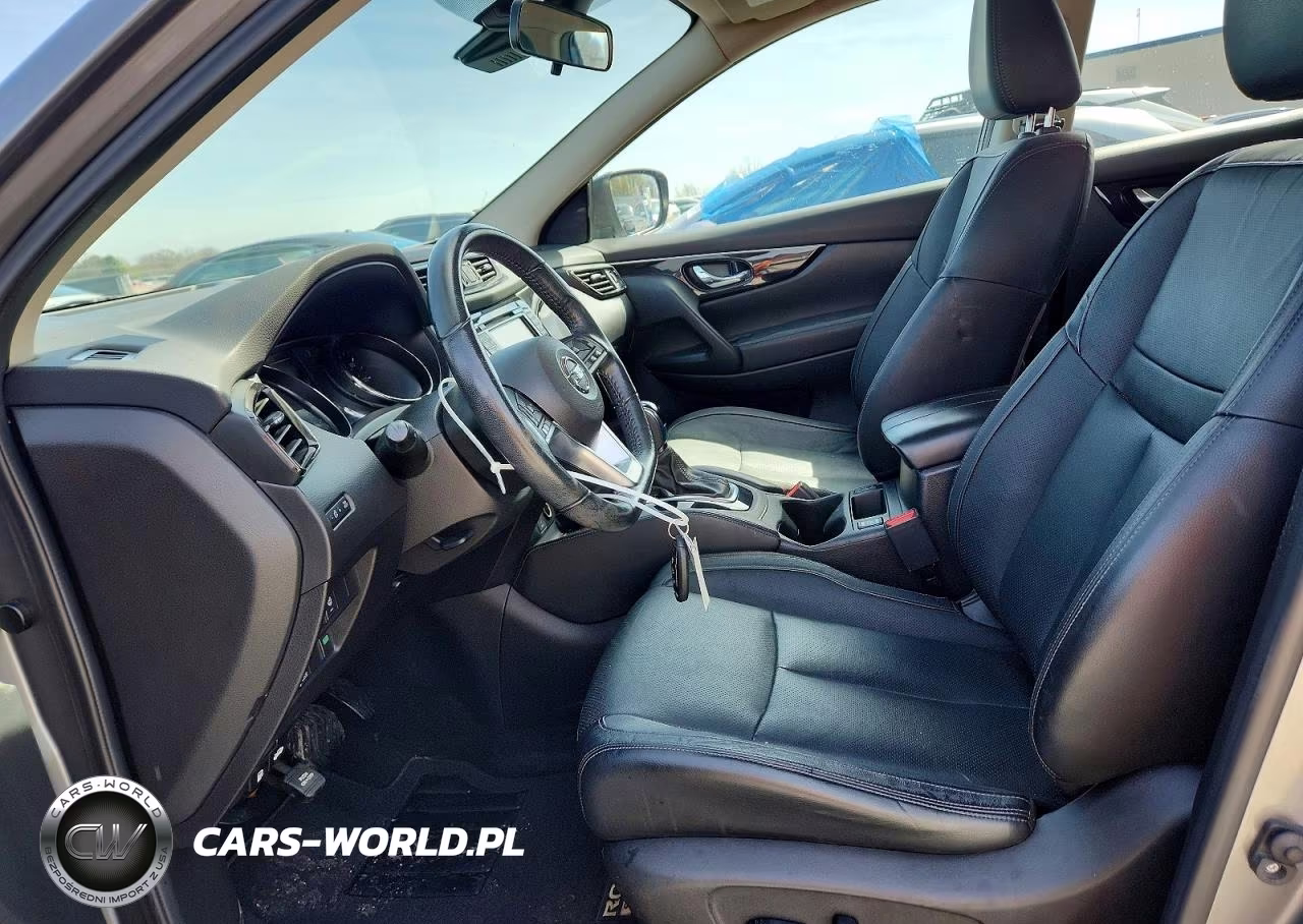 2017 Nissan Rogue Sport Sl VIN:JN1BJ1CR3HW128427 - 7