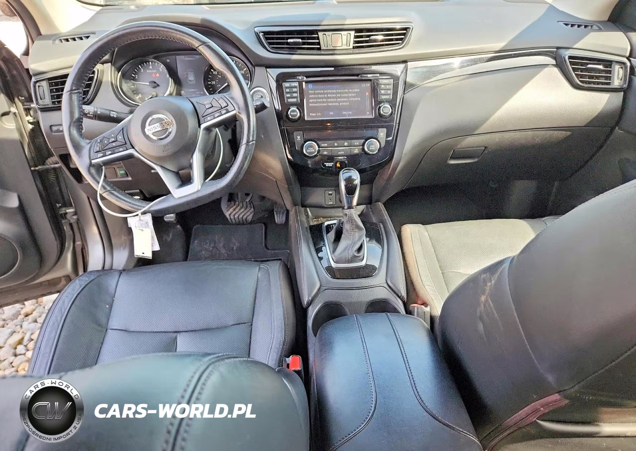 2017 Nissan Rogue Sport Sl VIN:JN1BJ1CR3HW128427 - 8
