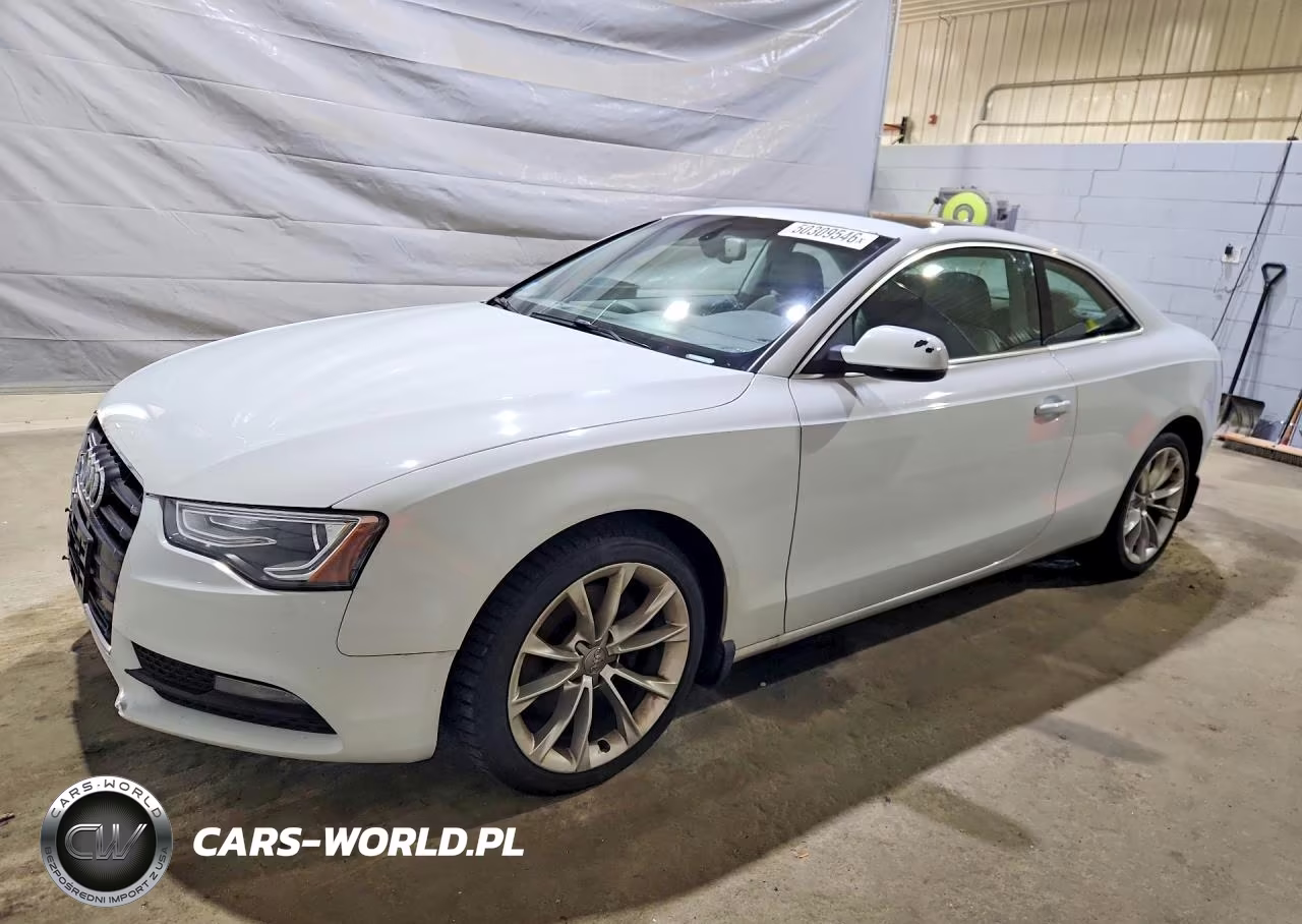 2013 Audi A5 Premium Plus