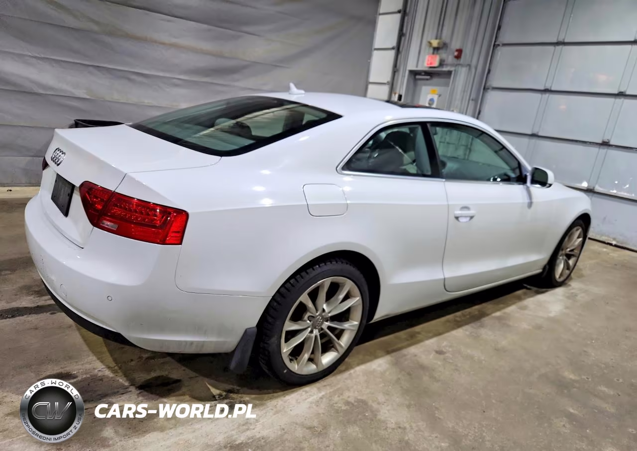 2013 Audi A5 Premium Plus VIN:WAURFAFR0DA046457 - 3