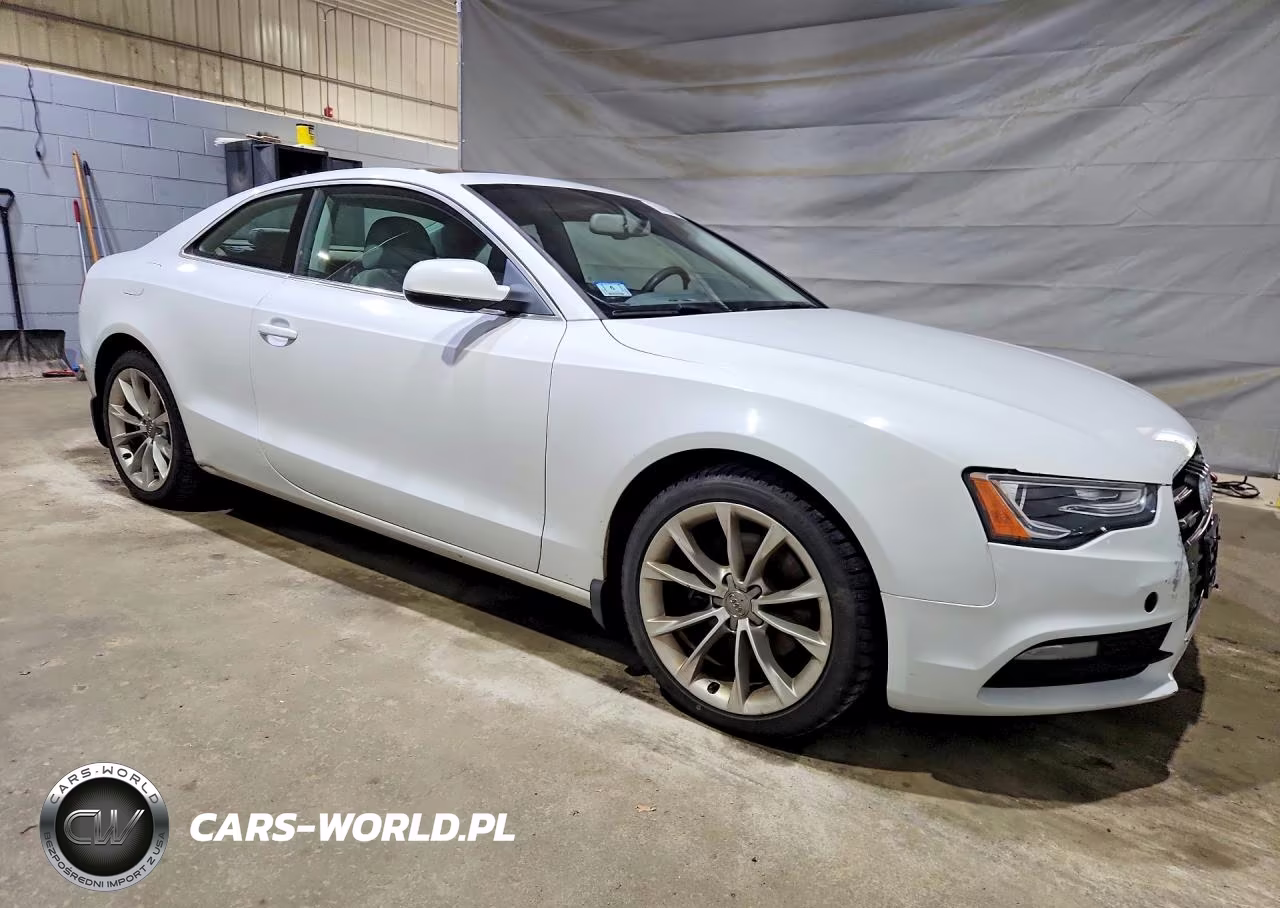 2013 Audi A5 Premium Plus VIN:WAURFAFR0DA046457 - 4