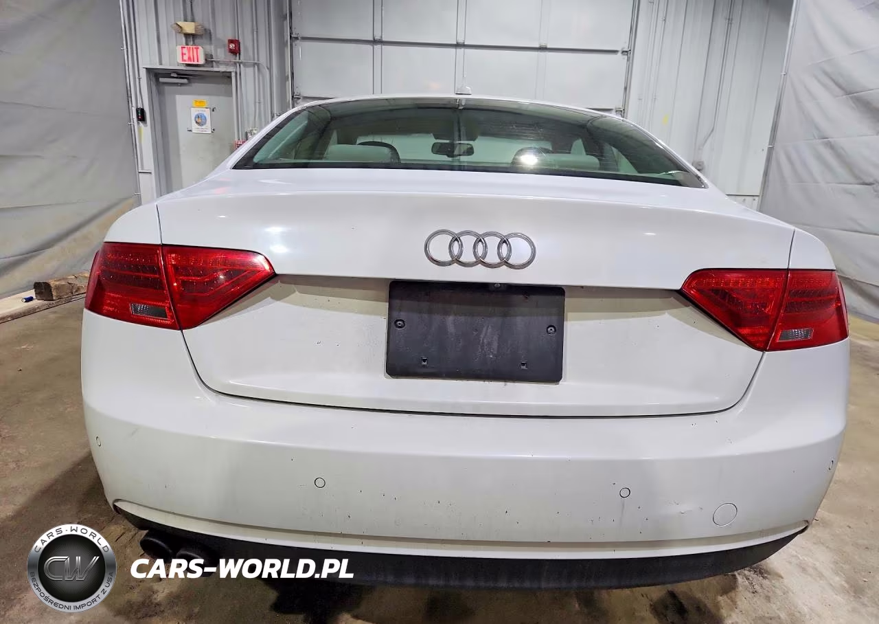 2013 Audi A5 Premium Plus VIN:WAURFAFR0DA046457 - 6