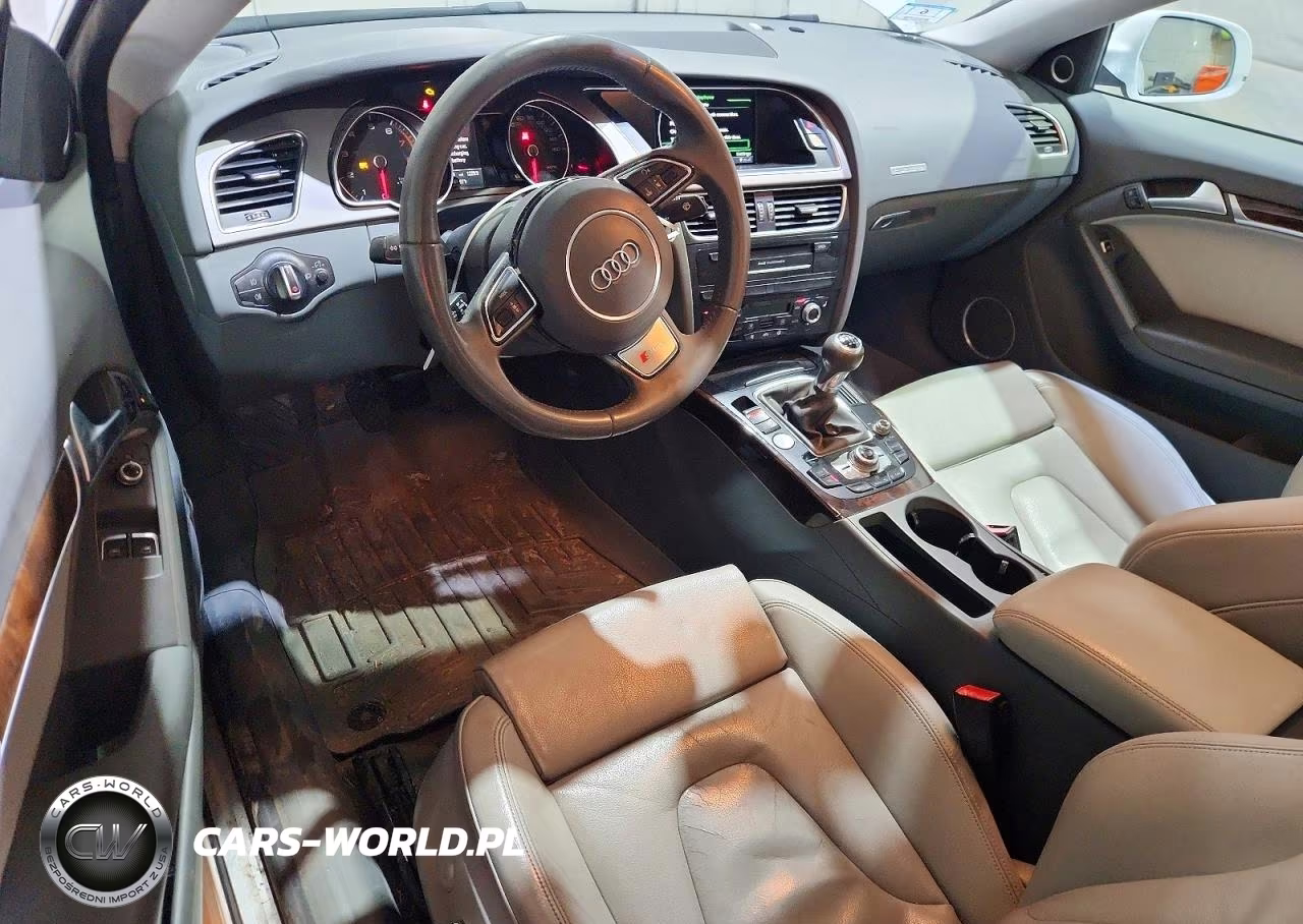 2013 Audi A5 Premium Plus VIN:WAURFAFR0DA046457 - 8