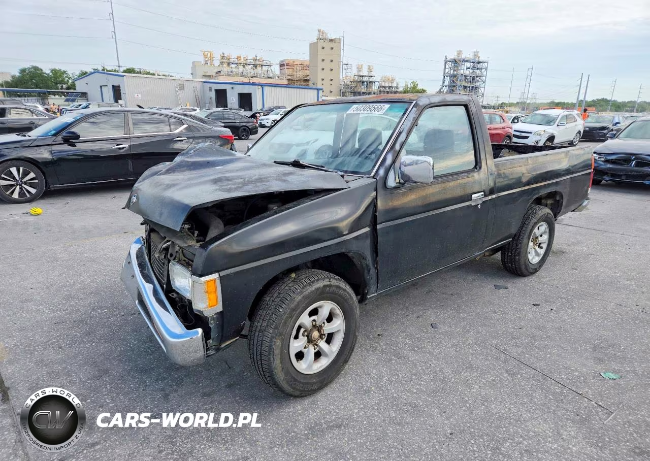 1997 Nissan Truck Base