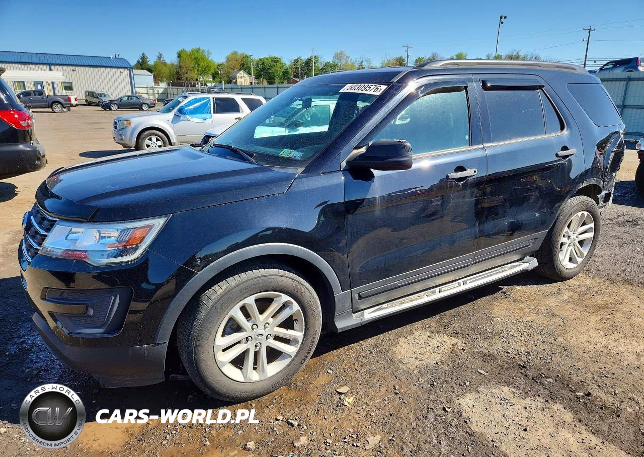 2017 Ford Explorer – zdjęcie 1 z 14