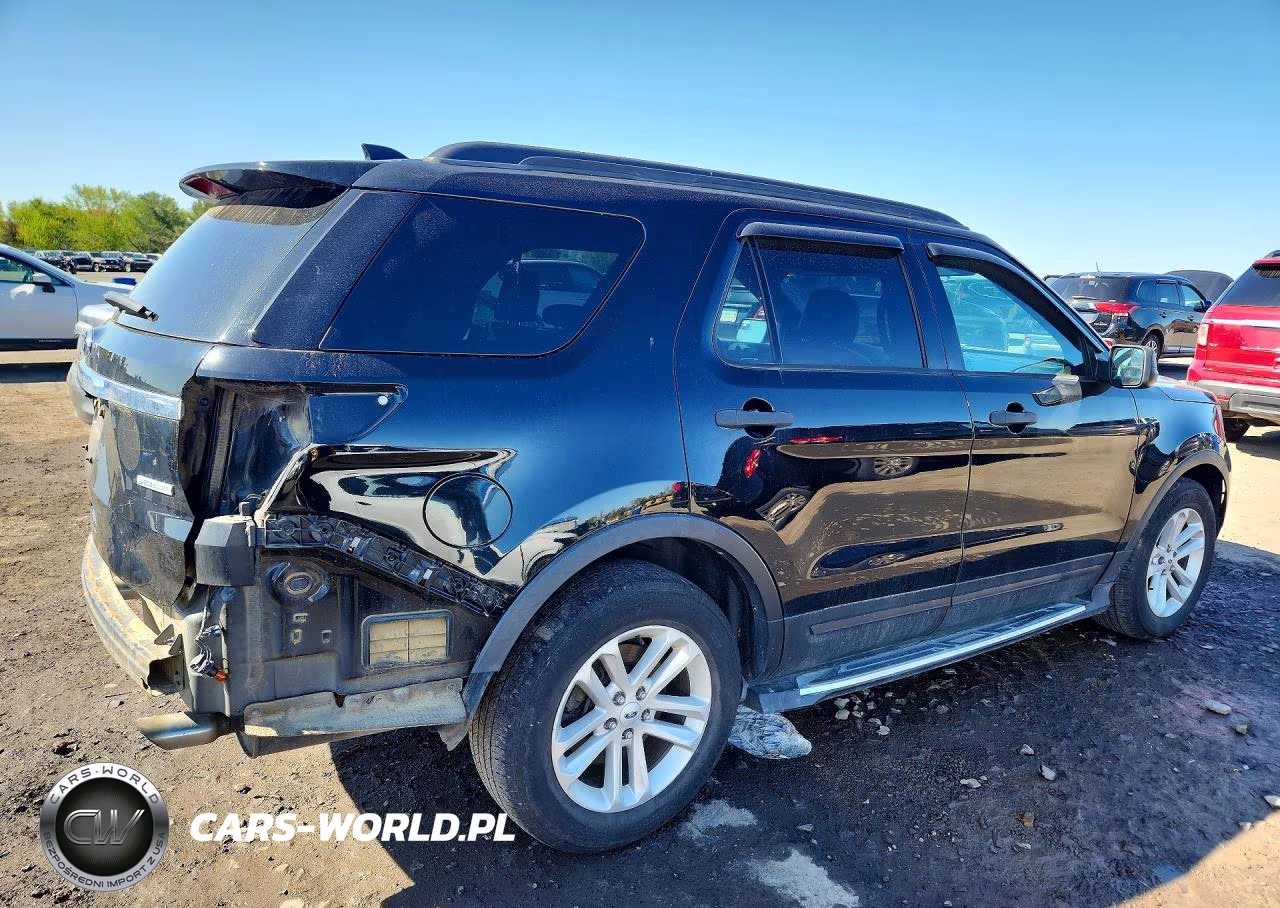 2017 Ford Explorer VIN:1FM5K7BH9HGC83234 - 3