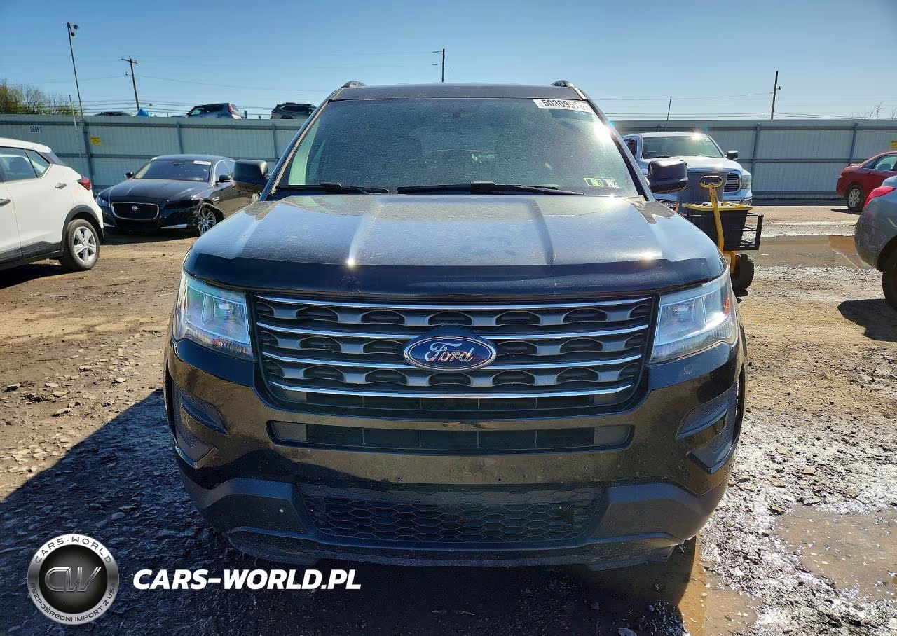 2017 Ford Explorer VIN:1FM5K7BH9HGC83234 - 5