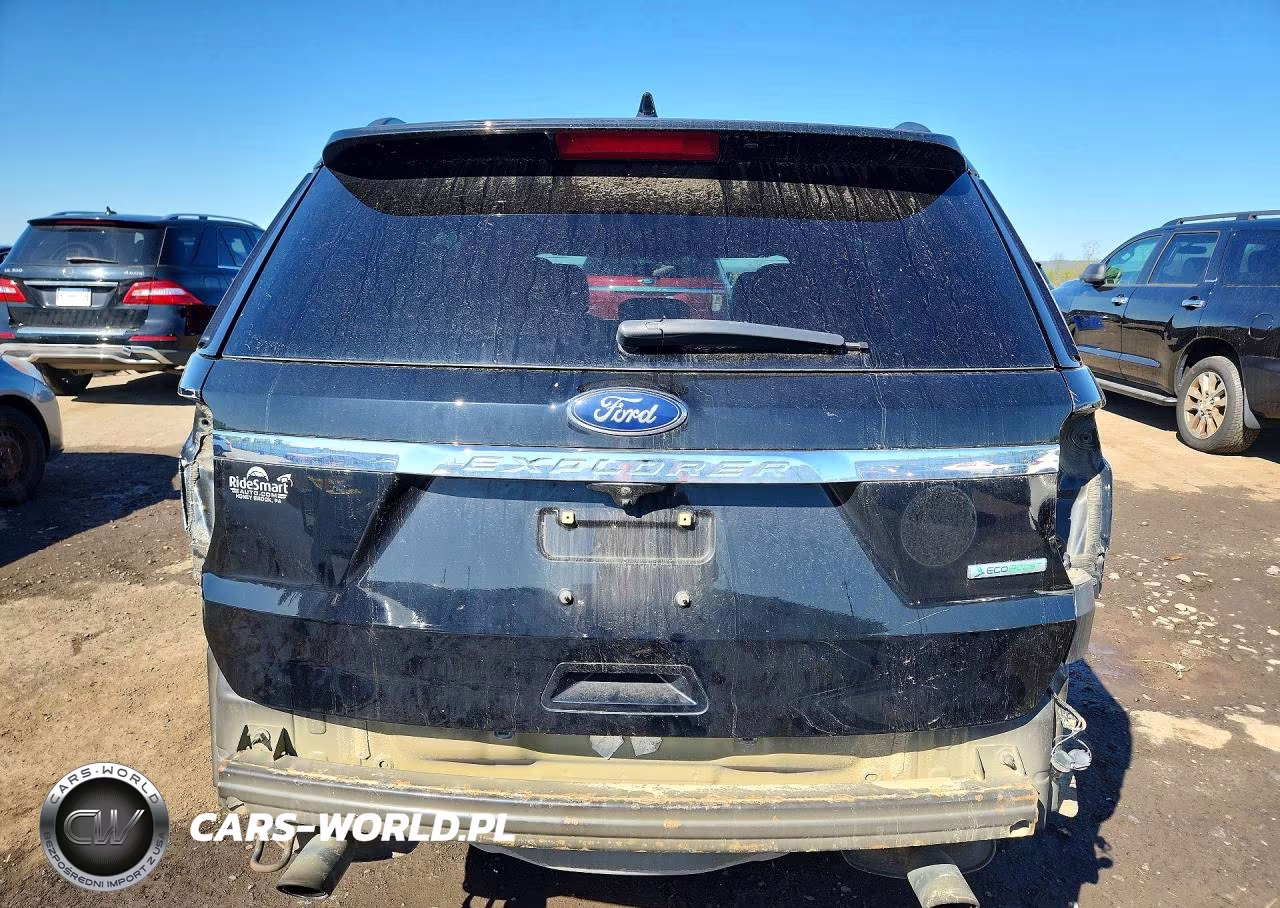 2017 Ford Explorer VIN:1FM5K7BH9HGC83234 - 6