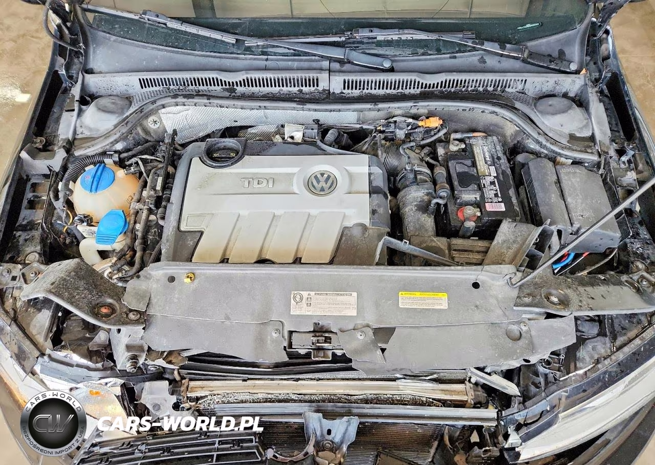 2014 Volkswagen Jetta Tdi VIN:3VWLL7AJXEM408060 - 11