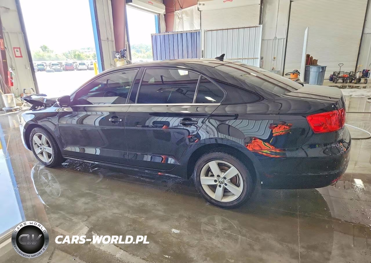 2014 Volkswagen Jetta Tdi VIN:3VWLL7AJXEM408060 - 2