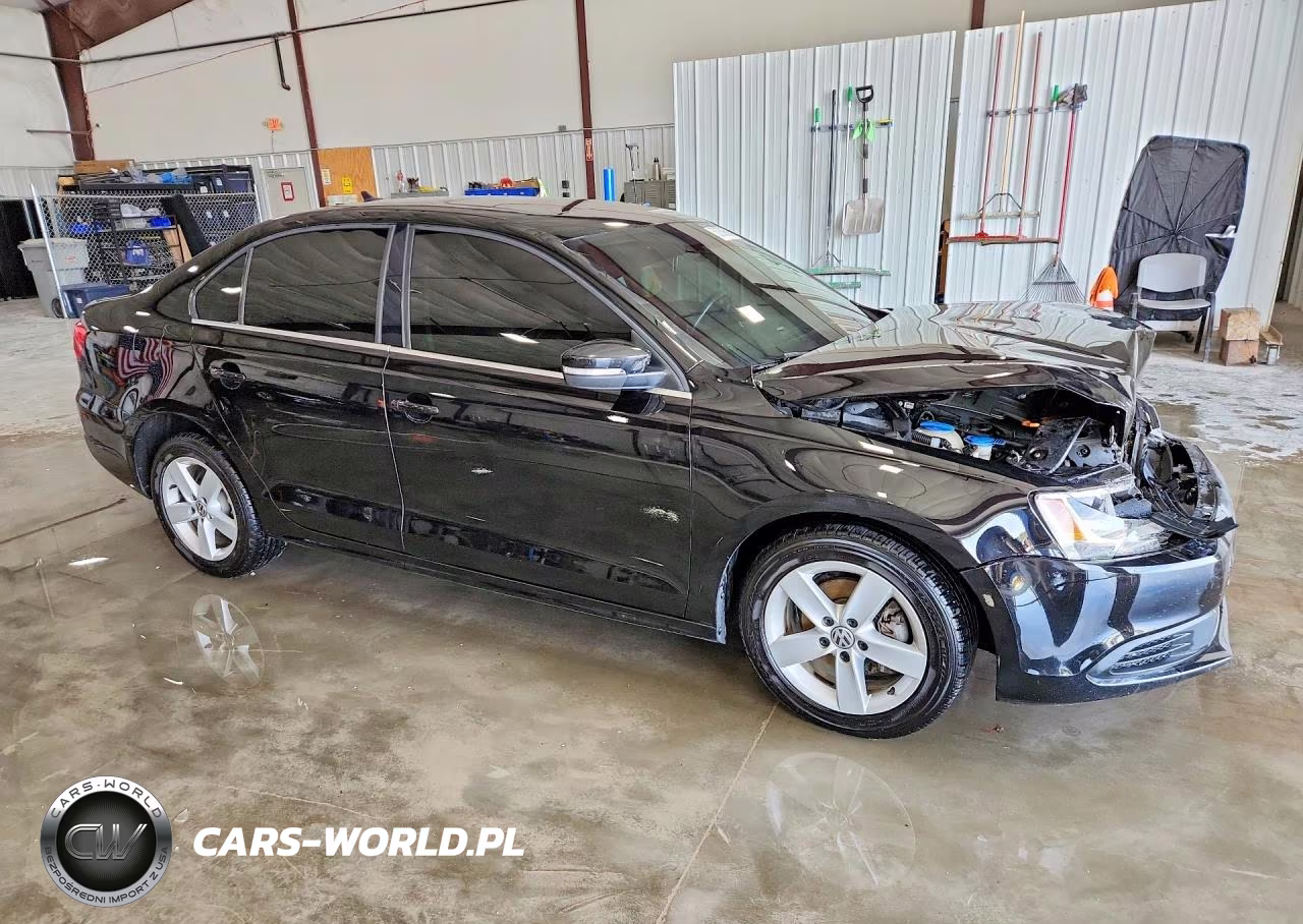 2014 Volkswagen Jetta Tdi VIN:3VWLL7AJXEM408060 - 4