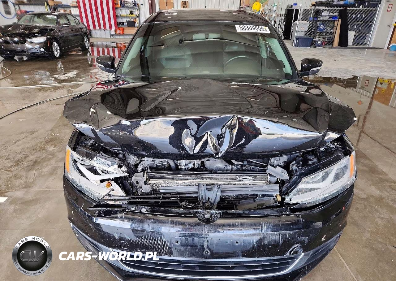 2014 Volkswagen Jetta Tdi VIN:3VWLL7AJXEM408060 - 5