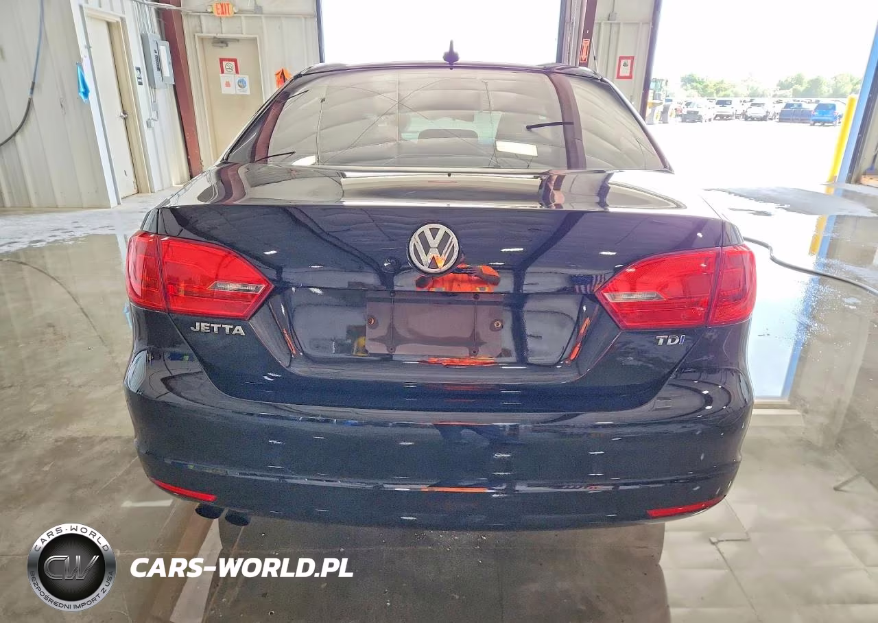 2014 Volkswagen Jetta Tdi VIN:3VWLL7AJXEM408060 - 6