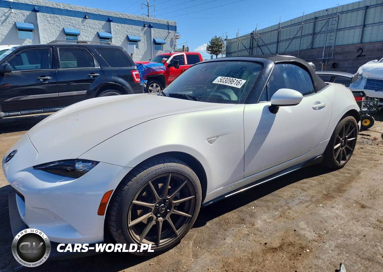 2016 Mazda Mx-5 Miata Grand Touring