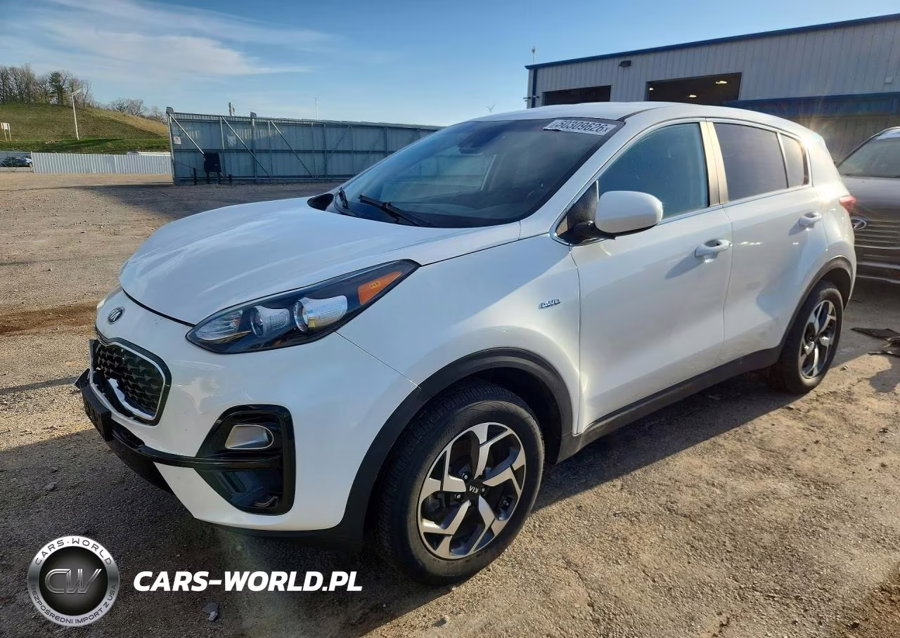 2021 Kia Sportage Lx