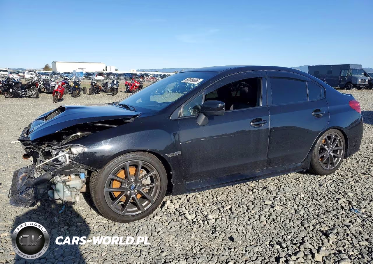 2020 Subaru Wrx