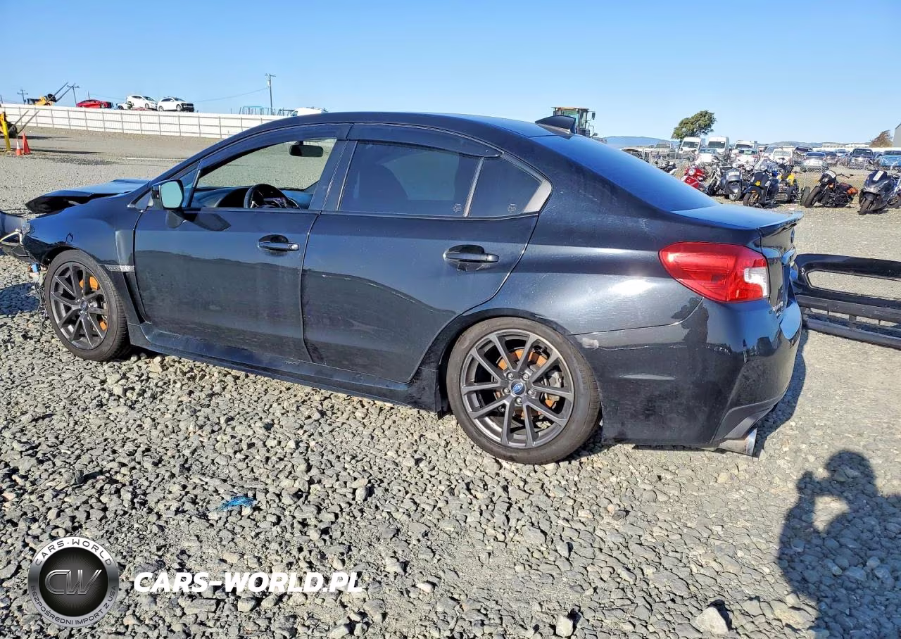 2020 Subaru Wrx VIN:JF1VA1A65L9816252 - 2