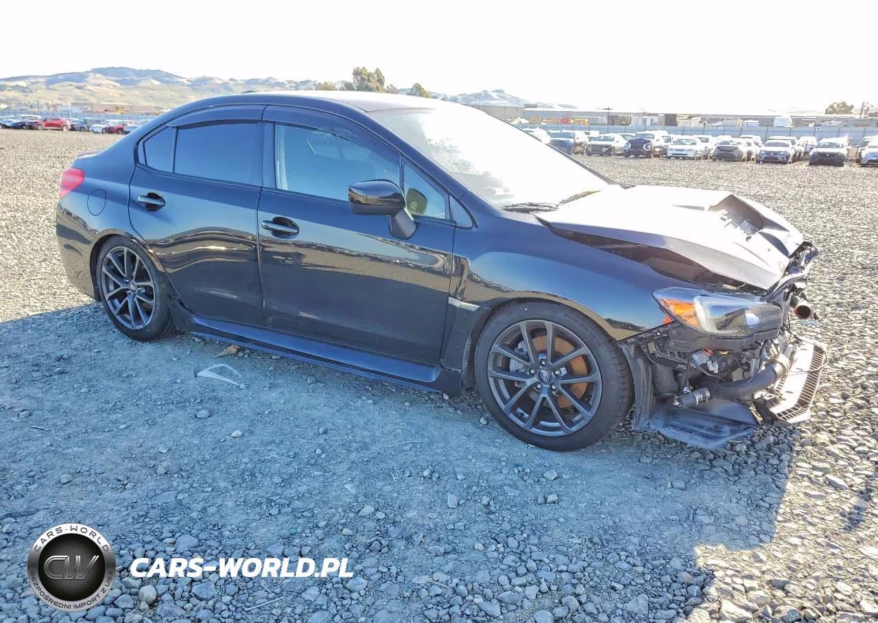 2020 Subaru Wrx VIN:JF1VA1A65L9816252 - 4