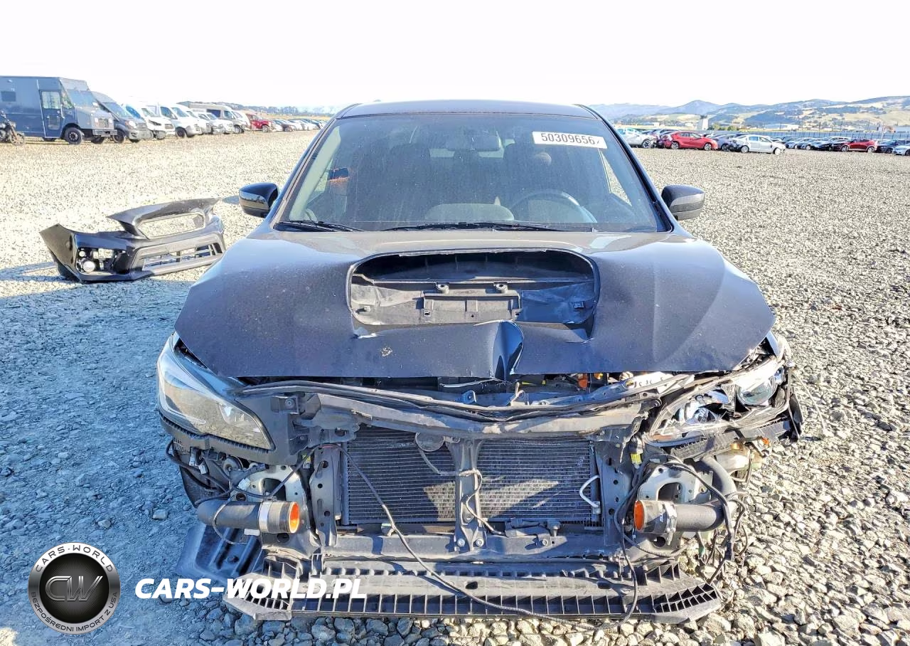 2020 Subaru Wrx VIN:JF1VA1A65L9816252 - 5