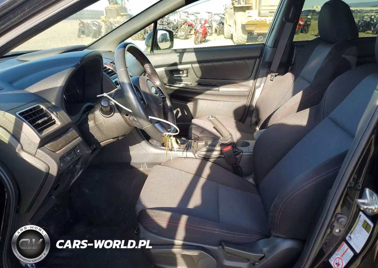2020 Subaru Wrx VIN:JF1VA1A65L9816252 - 7